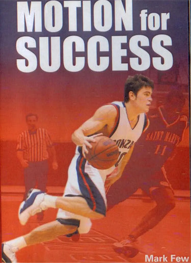 Motion For Success by Mark Few Instructional Basketball Coaching Video